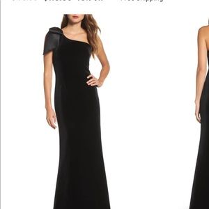 Velvet gown- Eliza 2p